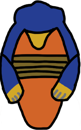 Armadillo fortune teller